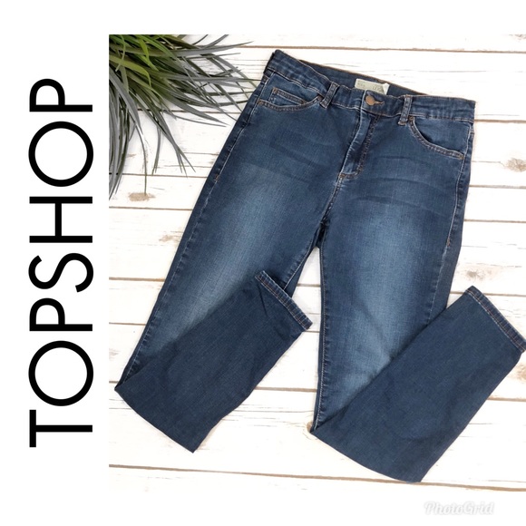 Topshop Denim - Topshop | Moto Leigh Jeans Size 28